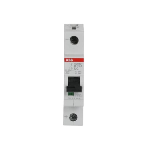 Miniature Circuit Breaker - S200MTUC - 1P - 32 A - K - AC 7.5 kA