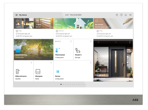 IP Touch 10, LAN  LAN, white