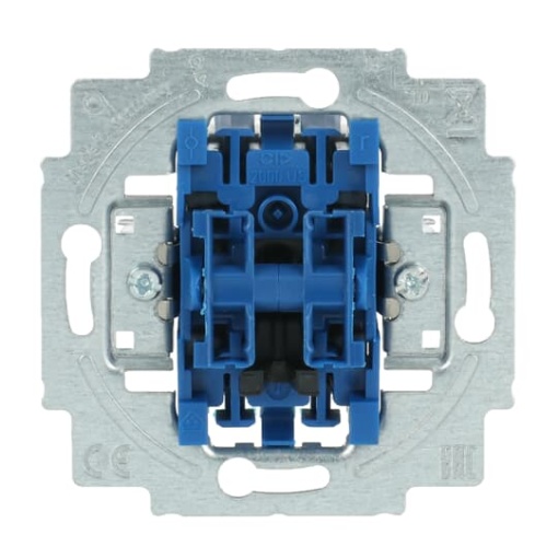 Control push button insert DNDMUR Series switch for 2 rocker, LED not exchangeableRed  Green 10 A