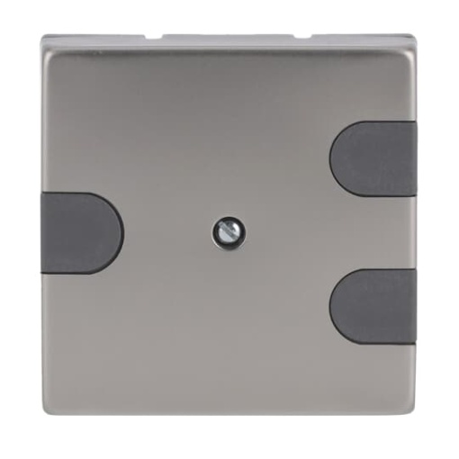 Cover plate telephone connector boxes VDo stainless steel - Pure Stainless Steel