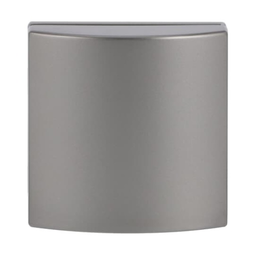 Cover plate 50x50 mm with Hinged Lid Telecommunication inserts stainless steel - Pure Stainless Steel