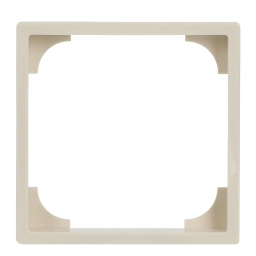 Intermediate Ring for cover plates Busch-Balance SI 1-gang ivory white - Platform 63