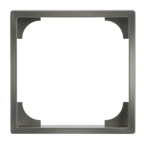 Intermediate Ring for cover plates Busch-Balance SI 1-gang stainless steel - Pure Stainless Steel