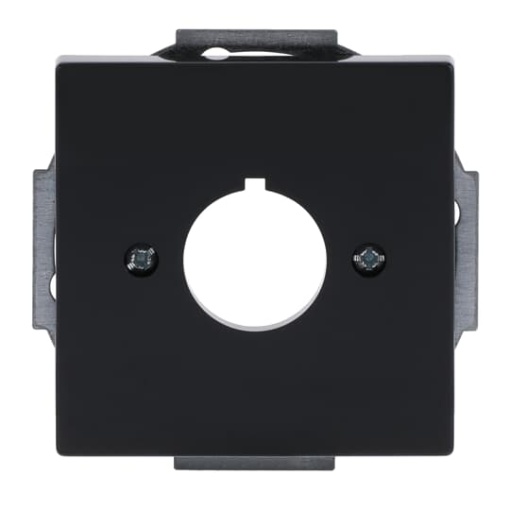 Cover plate Pilot devices Ø 22,5 mm 1 gang anthracite - Platform 63