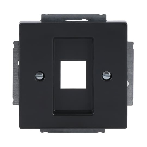 Cover plate Modular Jack 1 gang anthracite - Platform 63