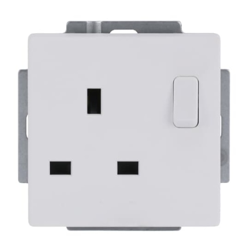 Socket Outlets without claw studio white matt - Platform 63