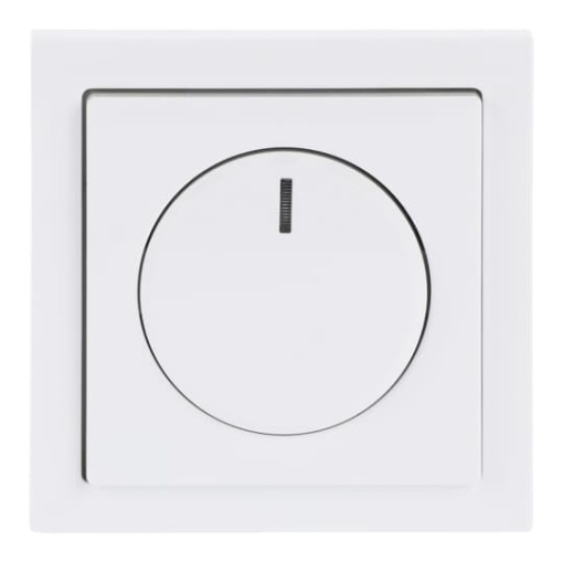 Busch-Dimmer LED Dimmer set with Neon lamp studio white - future linear