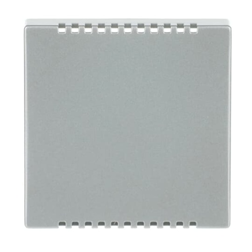 Cover plate for Cooling Central cover plate aluminium silver - Platform 63