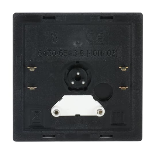 Control Element for Switchdimmer Single push button aluminium silver - Platform 63