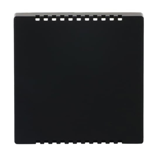 Cover plate for Cooling Central cover plate black matt - Platform 63