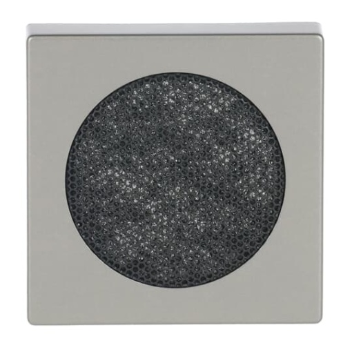 Cover plate Loudspeaker stainless steel - Pure Stainless Steel