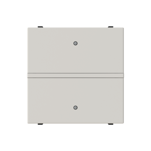 Insertcover with LED exchangeable 1 rocker Dune - Zenit