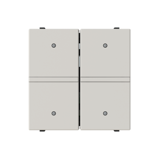 Insertcover with LED exchangeable 1 rocker Dune - Zenit