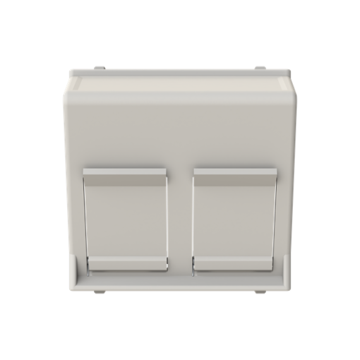 Cover For data connection housing 2 gang Dune - Zenit