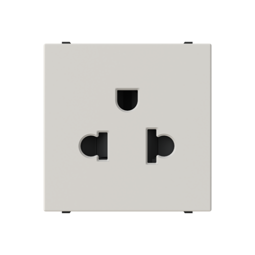 Socket outlet insertcover Without imprint Dune - Zenit