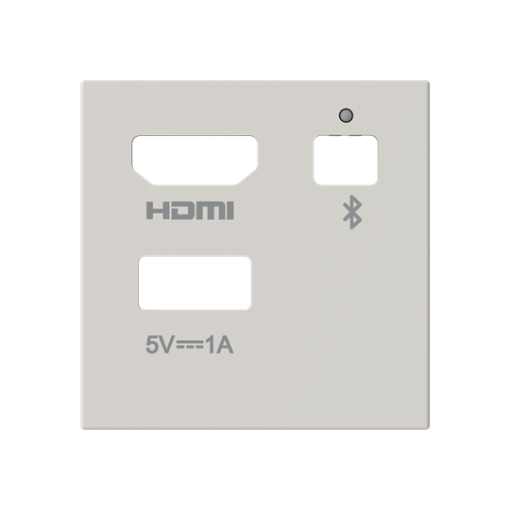 Cover plate Usb with Multimedia Dune - Zenit