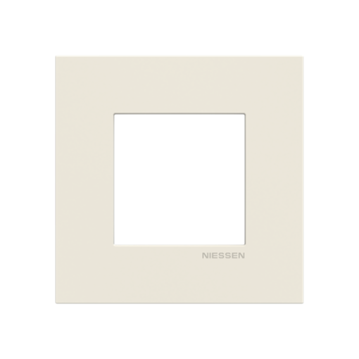 Frame 1-gang White - Zenit