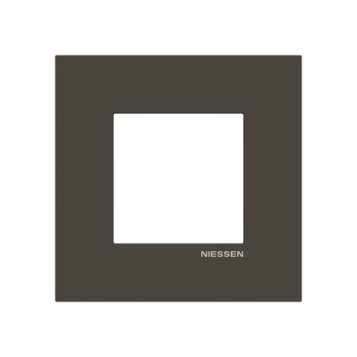 Frame 1-gang Anthracite - Zenit