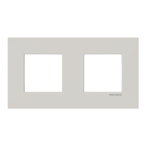 Frame 2-gang Dune - Zenit