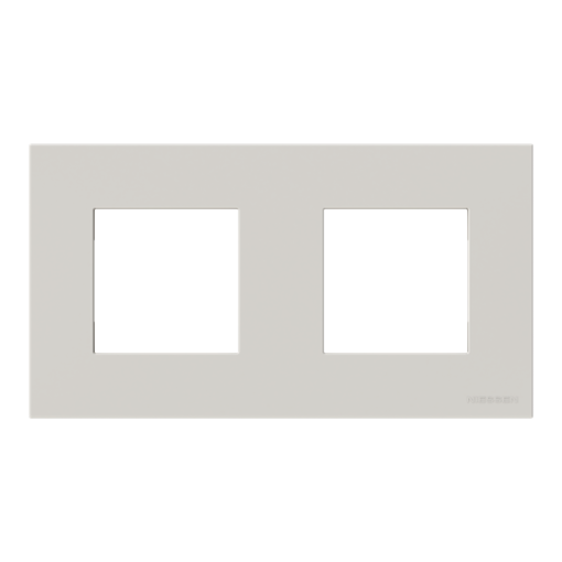 Frame 2-gang Dune - Zenit
