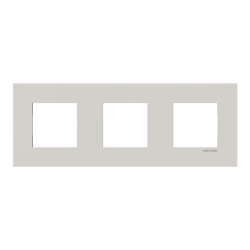 Frame 3-gang Dune - Zenit