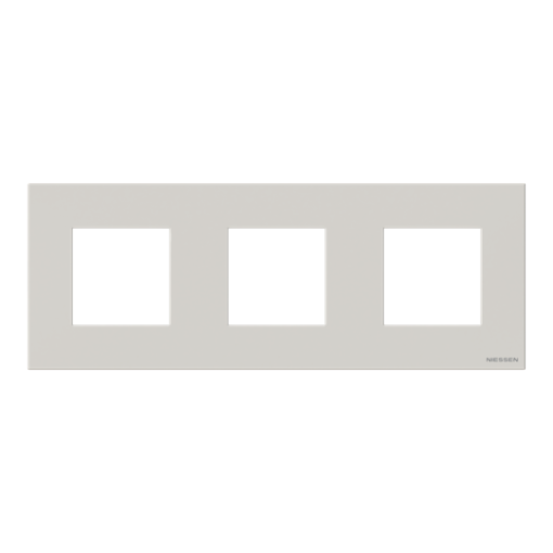 Frame 3-gang Dune - Zenit