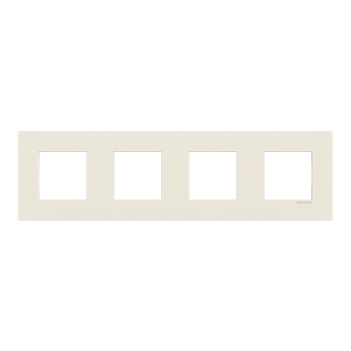 Frame 4-gang White - Zenit