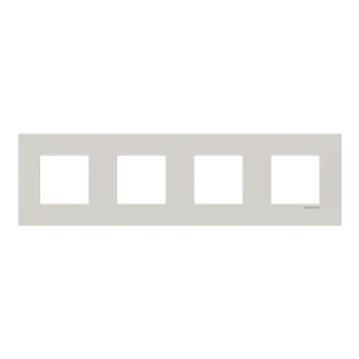 Frame 4-gang Dune - Zenit