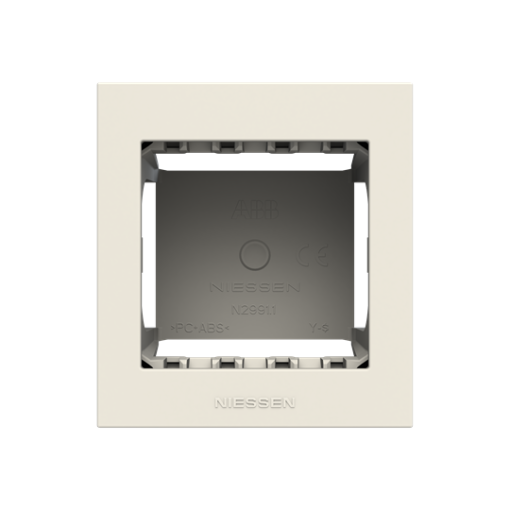 Box IP40 1-gang White - Zenit