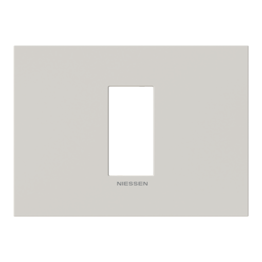 Frame 1-gang Dune - Zenit