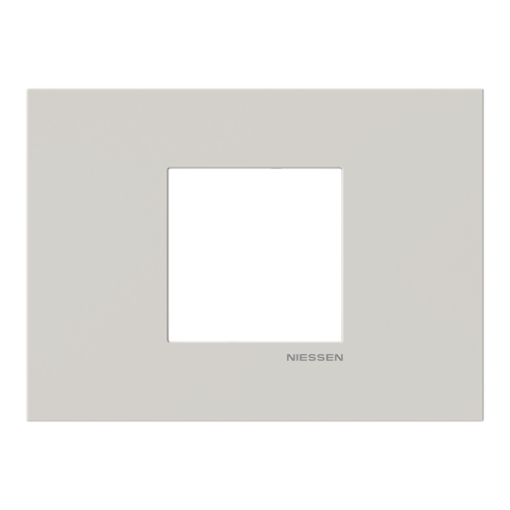 Frame 1-gang Dune - Zenit