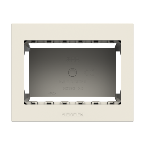 Box IP40 3-gang White - Zenit