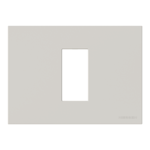 Frame 1-gang Dune - Zenit