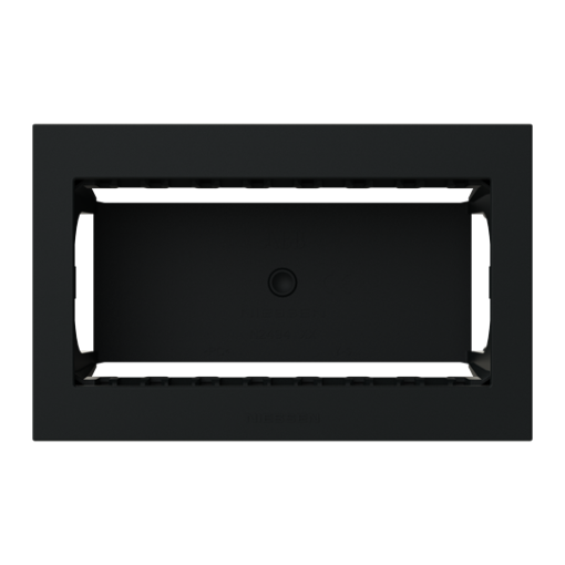 Box IP40 4-gang Black - Zenit