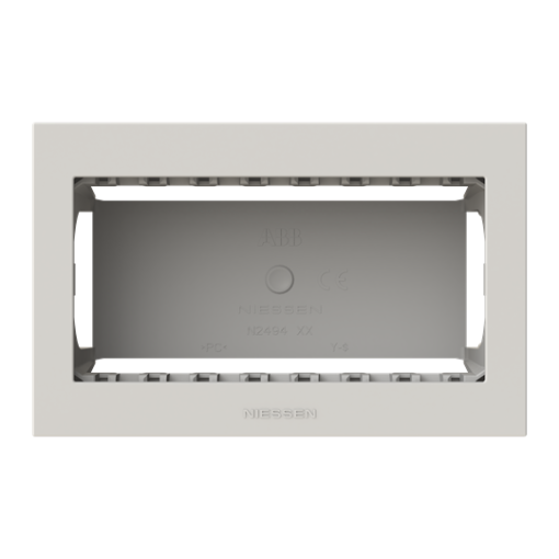 Box IP40 4-gang Dune - Zenit