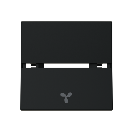 Rocker Cooling with Fan Black - Zenit