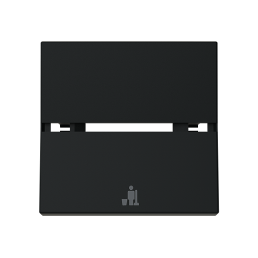 Rocker Switchpush button with MUR Black - Zenit