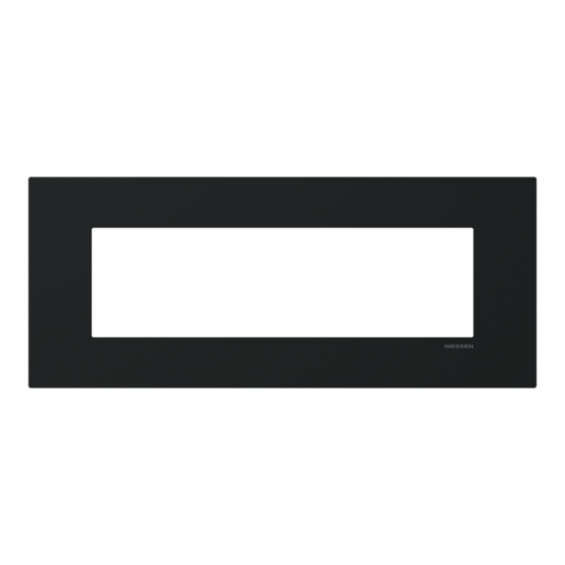 Frame 1-gang Black - Zenit