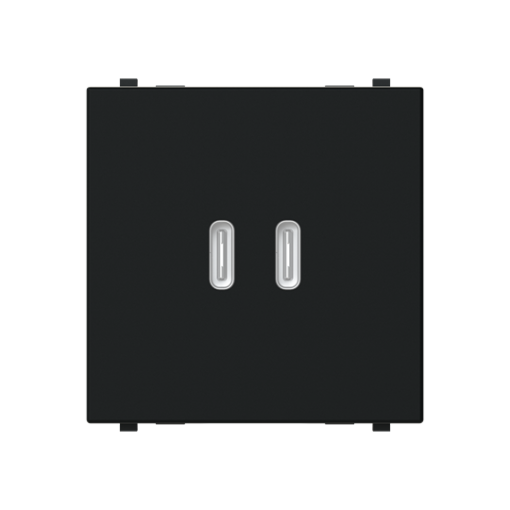 USB charger Black - Zenit