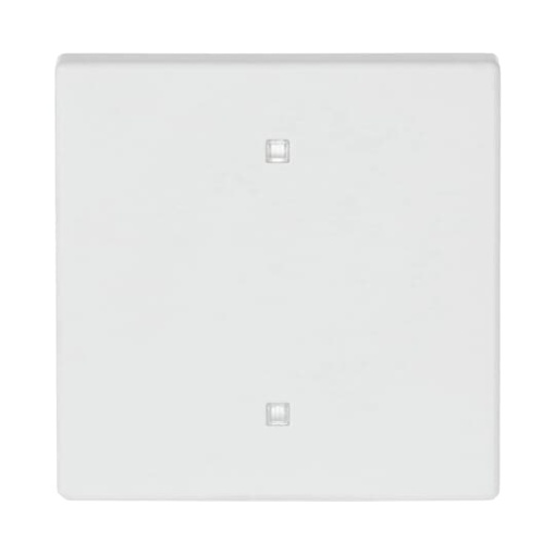 Rocker for Electronic push button Single rocker studio white matt - Platform 63