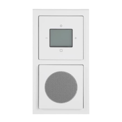 Busch-Radio set Internet Radio Wireless LAN studio white - future linear