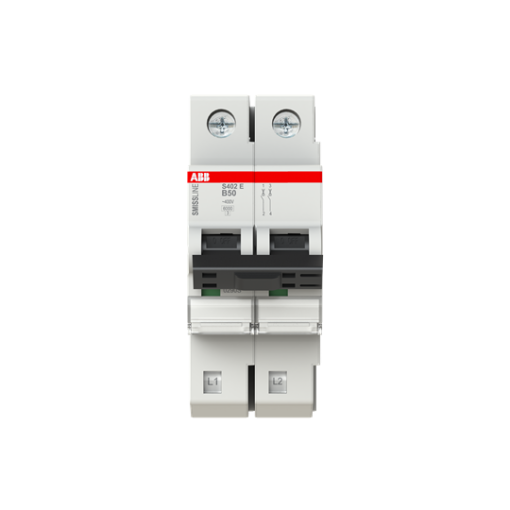 Miniature Circuit Breaker - S400 - 2P - 50 A - B - 230 V 6 kA