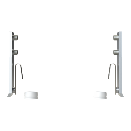 ARIA HINGE SUP. FOR COVERPLATE