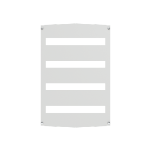 ARIA 75 COVER PLATE PUNCHED