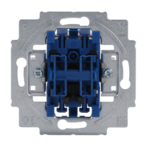 Control push button insert DNDMUR Series switch for 2 rocker, LED not exchangeableRed  Green 6 A