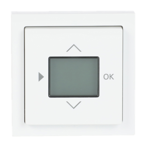 Busch-Jalousiecontrol II Blind timer set studio white - future linear