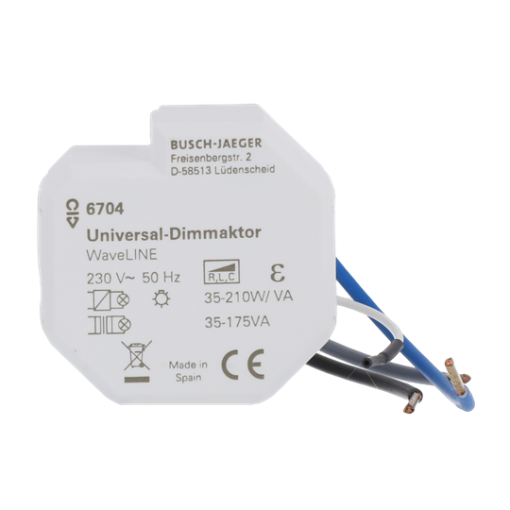 WaveLine Universal dimming actuator 230 V