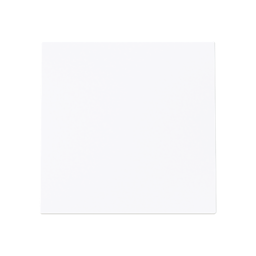 Rocker None for Switchpush button, One-part rocker White - Alba