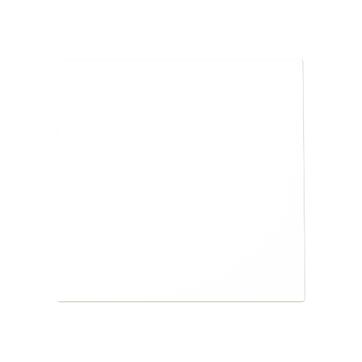 Rocker None for Switchpush button, One-part rocker White - Alba