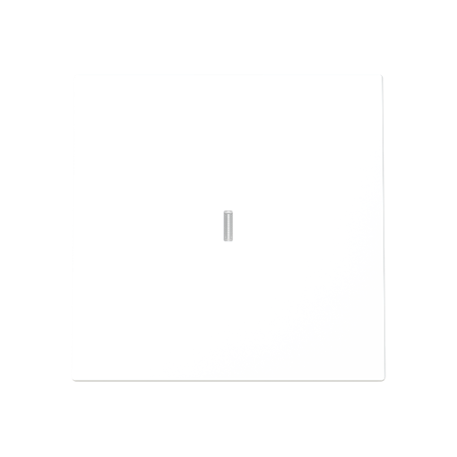 Rocker None for Switchpush button, One-part rocker White - Alba